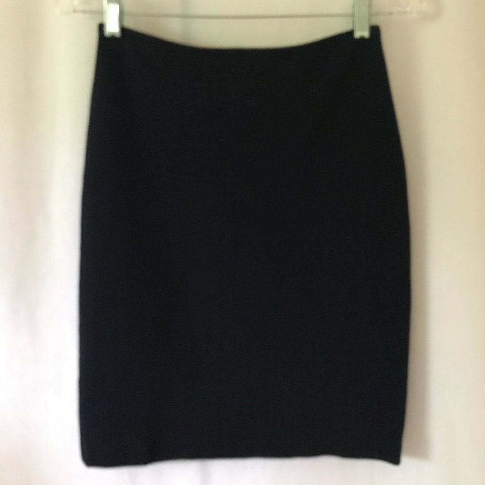 Ralph Lauren Collection Pencil Skirt, Navy